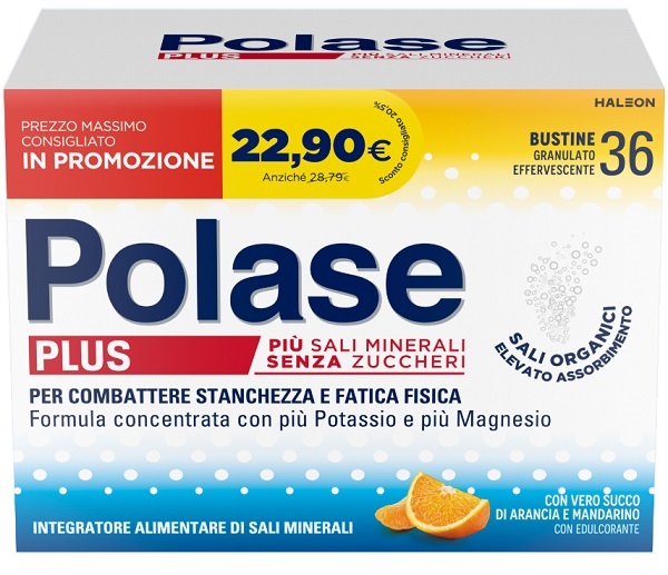 POLASE PLUS 36 BUSTINE PROMO - Antica Farmacia Ferrari