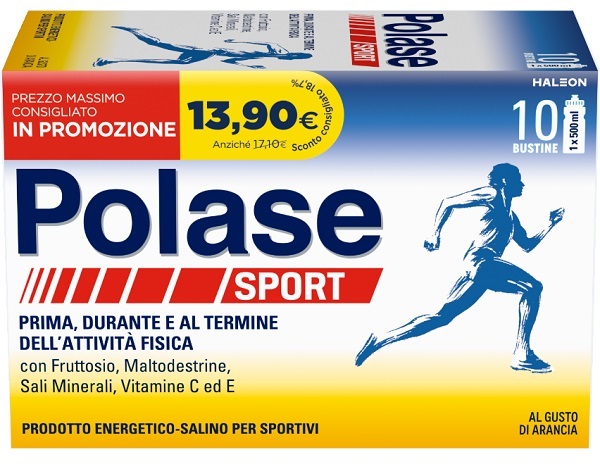POLASE SPORT 10 BUSTINE PROMO - Antica Farmacia Ferrari