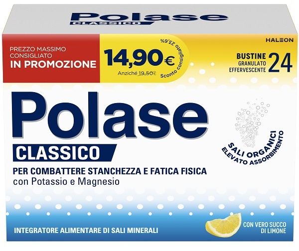 POLASE LIMONE 24 BUSTINE PROMO - Antica Farmacia Ferrari