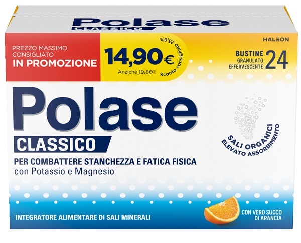 POLASE ARANCIA 24 BUSTINE PROMO - Antica Farmacia Ferrari