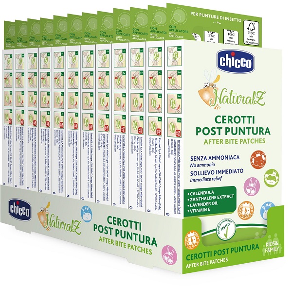 CHICCO NATURALZ CEROTTI POST PUNTURA 30 PEZZI - Antica Farmacia Ferrari