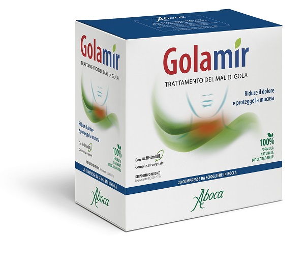 GOLAMIR 20 COMPRESSE OROSOLUBILI - Antica Farmacia Ferrari