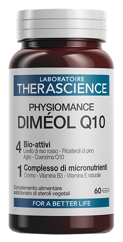 PHYSIOMANCE DIMEOL Q10 60 COMPRESSE - Antica Farmacia Ferrari