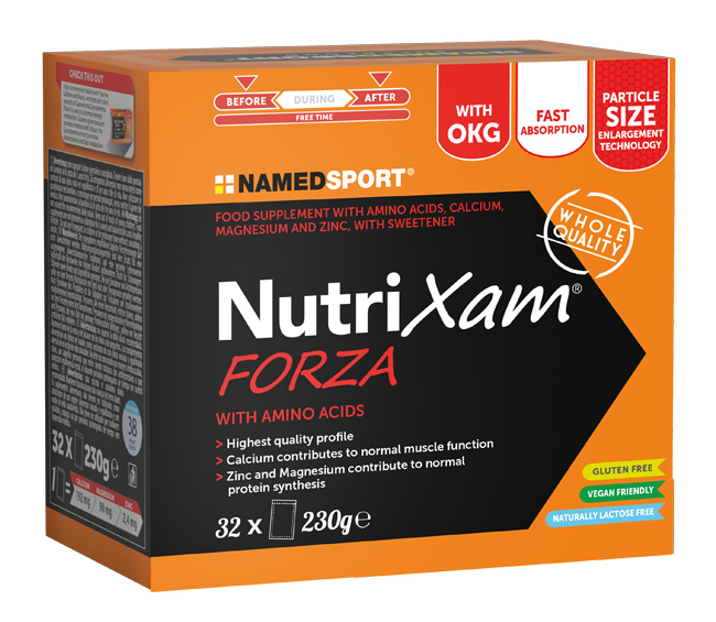 NUTRIXAM FORZA 32 BUSTINE - Antica Farmacia Ferrari