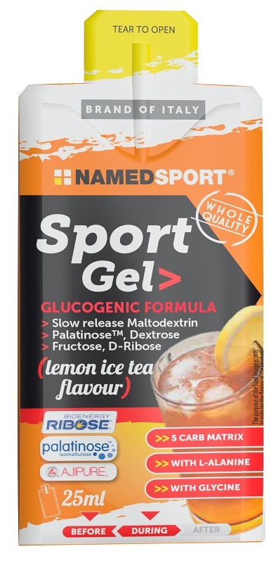 SPORT GEL LEMON ICE TEA 25 ML - Antica Farmacia Ferrari