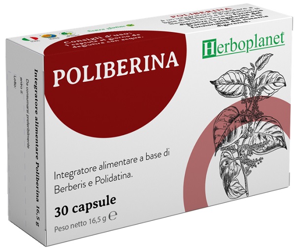 POLIBERINA 30 COMPRESSE - Antica Farmacia Ferrari