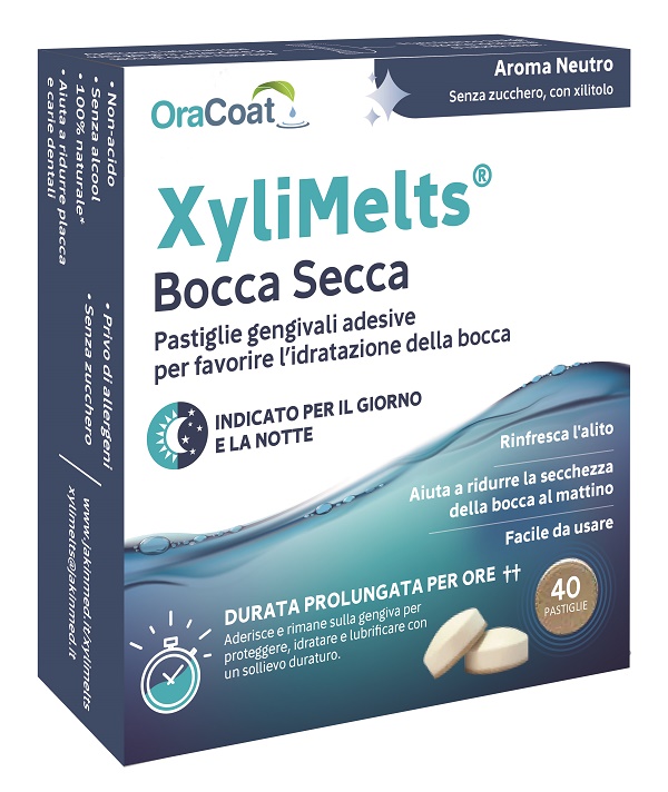 XYLIMELTS 40 PASTIGLIE NEUTRO - Antica Farmacia Ferrari