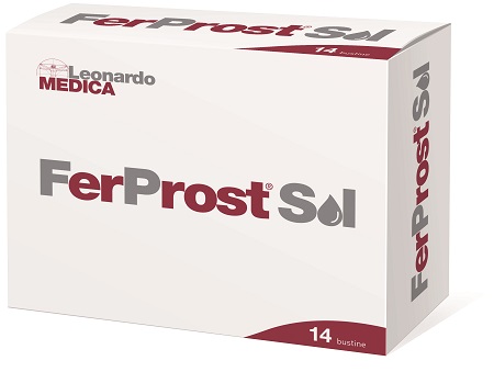 FERPROST SOL 14 BUSTINE - Antica Farmacia Ferrari