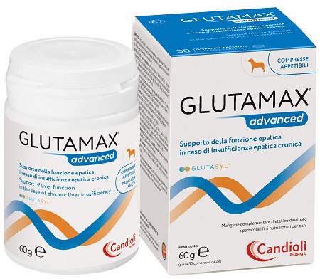 GLUTAMAX ADVANCED 30 COMPRESSE - Antica Farmacia Ferrari