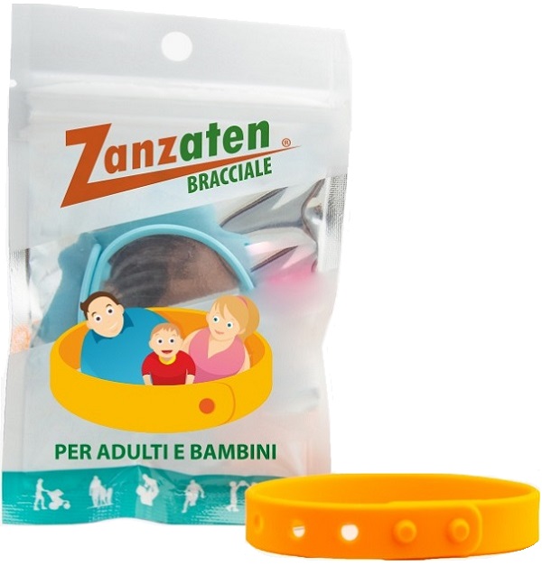 ZANZATEN BRACCIALE BAMBINI/ADULTI 1 PEZZO - Antica Farmacia Ferrari
