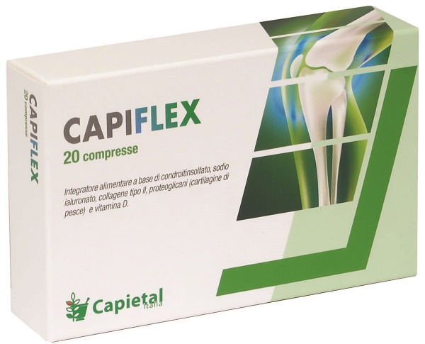 CAPIFLEX 20 COMPRESSE - Antica Farmacia Ferrari
