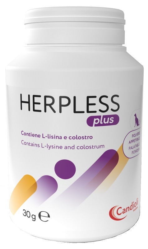 HERPLESS PLUS POLVERE 30 G - Antica Farmacia Ferrari