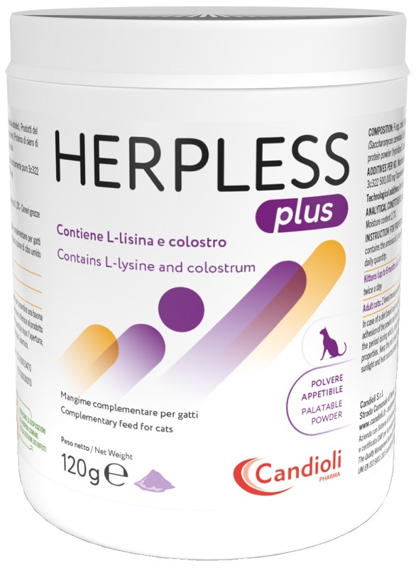 HERPLESS PLUS POLVERE 120 G - Antica Farmacia Ferrari