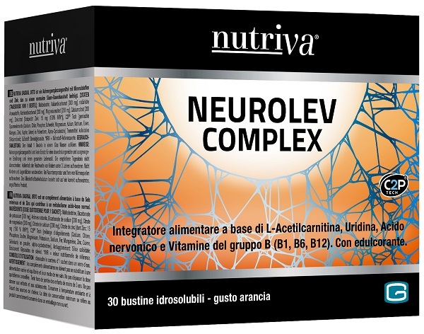 NUTRIVA NEUROLEV COMPLEX 30 BUSTINE - Antica Farmacia Ferrari