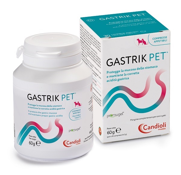 GASTRIK PET 30 COMPRESSE APPETIBILI - Antica Farmacia Ferrari