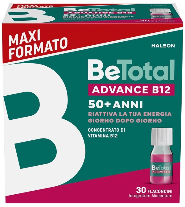 BETOTAL ADVANCE B12 30 FLACONCINI DA 7 ML - Antica Farmacia Ferrari
