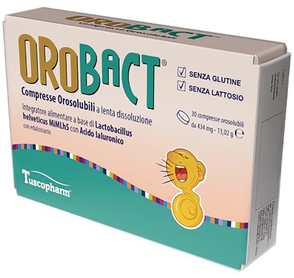 OROBACT 30 COMPRESSE OROSOLUBILI - Antica Farmacia Ferrari