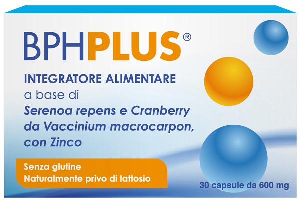 BPH PLUS 30 CAPSULE 600 MG - Antica Farmacia Ferrari