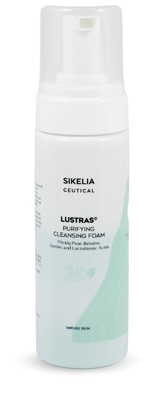 LUSTRAS MOUSSE DETERGENTE PURIFICANTE 150 ML - Antica Farmacia Ferrari