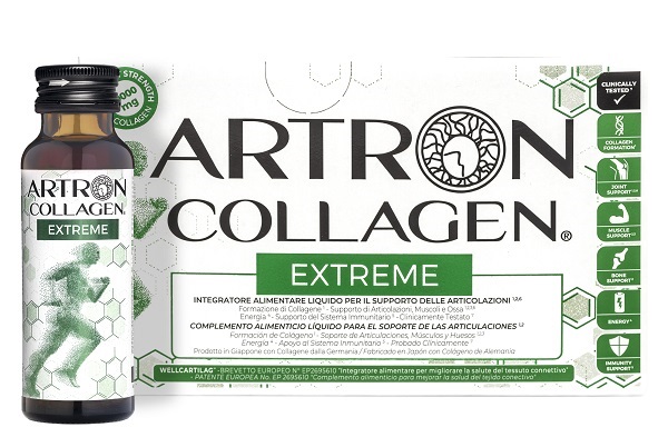 GOLD COLLAGEN ARTRON EXTREME 10 FLACONCINI DA 50 ML - Antica Farmacia Ferrari
