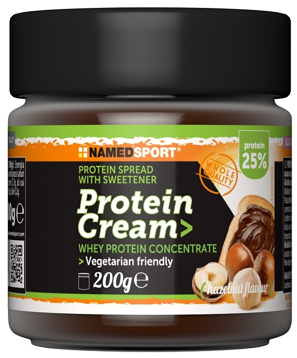 PROTEIN CREAM HAZELNUT 200 G - Antica Farmacia Ferrari