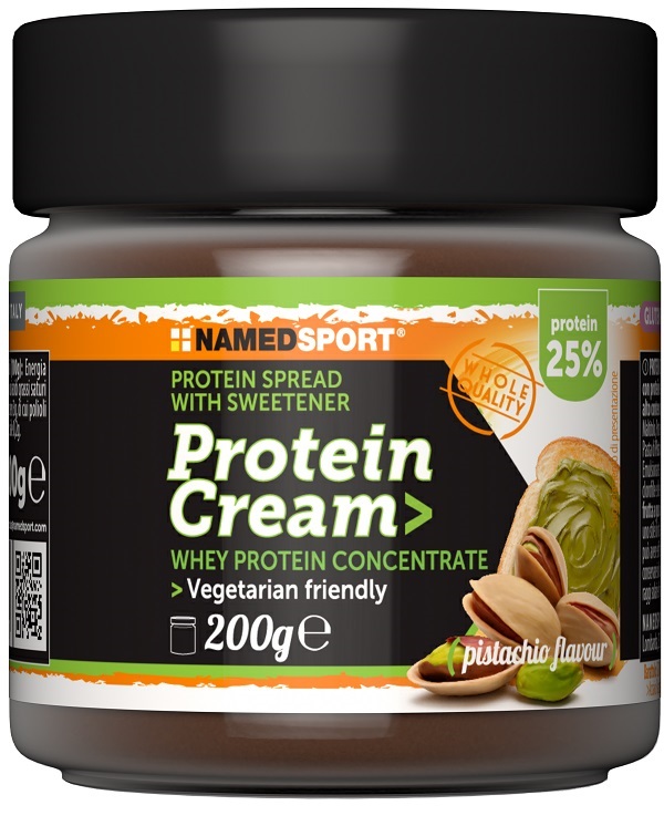 PROTEIN CREAM PISTACCHIO 200 G - Antica Farmacia Ferrari