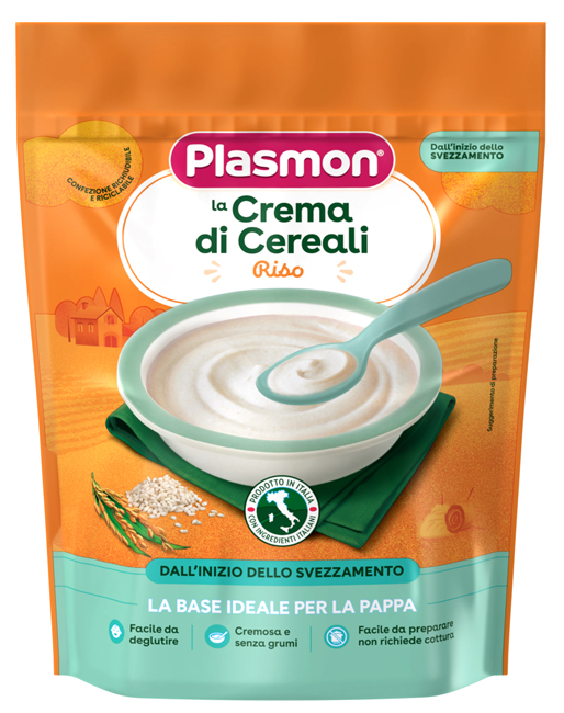 PLASMON CEREALI CREMA DI RISO 200 G - Antica Farmacia Ferrari
