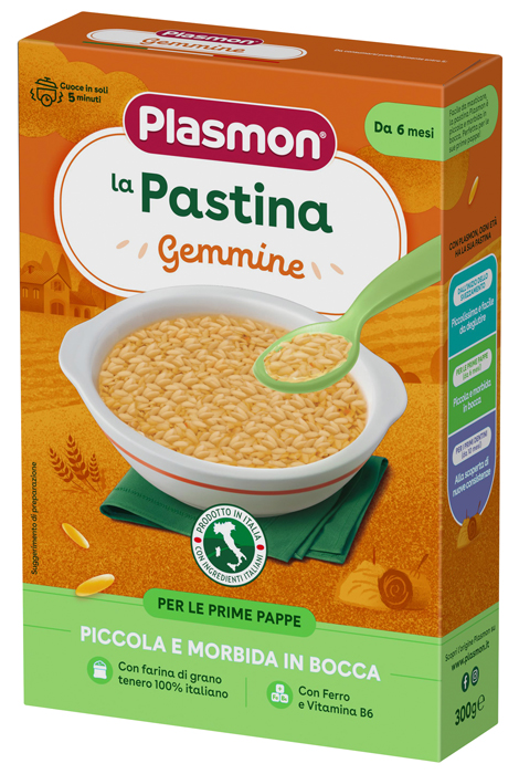 PLASMON PASTA GEMMINE 300 G - Antica Farmacia Ferrari