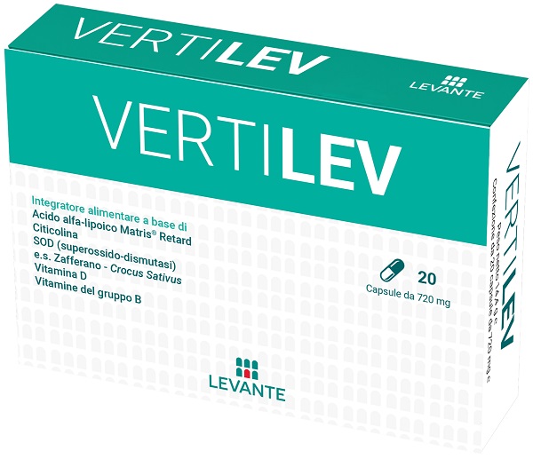 VERTILEV 20 CAPSULE - Antica Farmacia Ferrari
