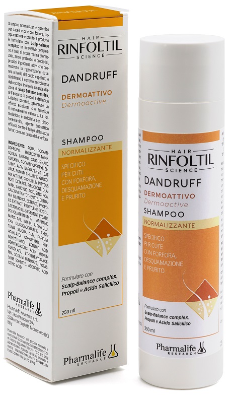 RINFOLTIL DANDRUFF SHAMPOO 250 ML - Antica Farmacia Ferrari