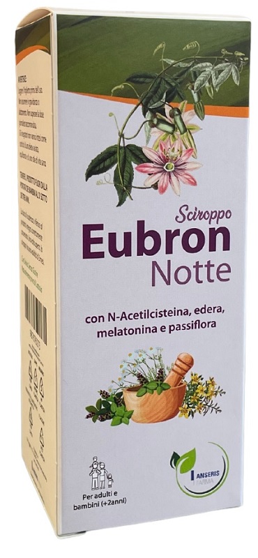 EUBRON NOTTE SCIROPPO 150 ML - Antica Farmacia Ferrari