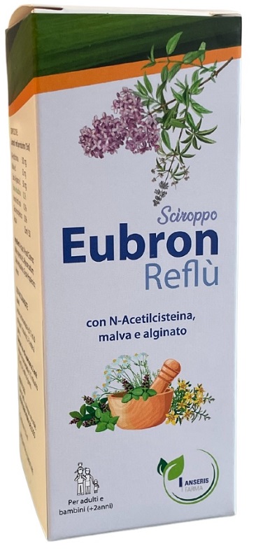 EUBRON REFLU' SCIROPPO 150 ML - Antica Farmacia Ferrari