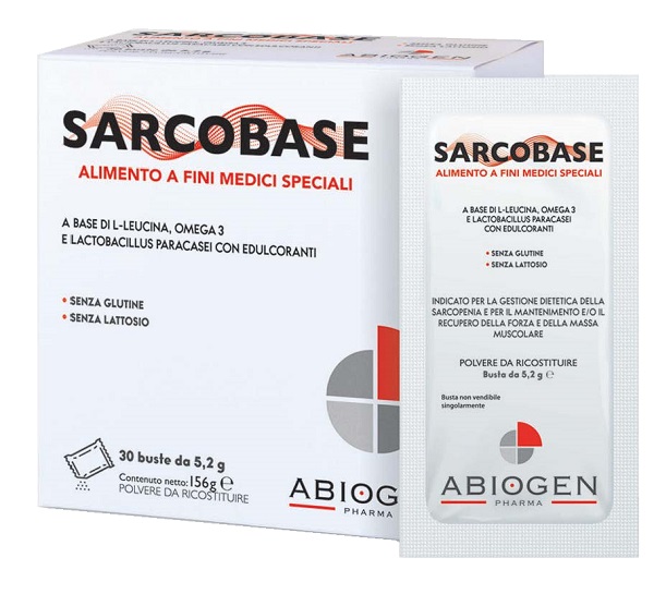 SARCOBASE 30 BUSTINE - Antica Farmacia Ferrari