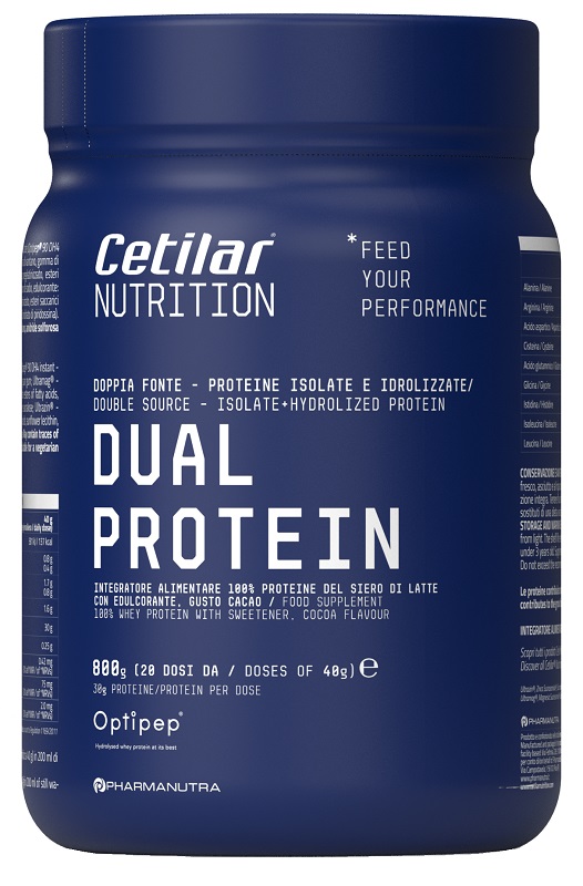 CETILAR DUAL PROTEIN 800 G - Antica Farmacia Ferrari