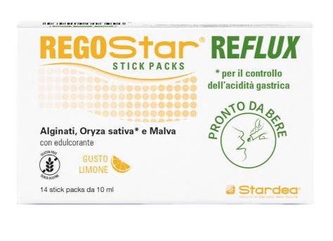 REGOSTAR REFLUX 14 STICK PACK - Antica Farmacia Ferrari