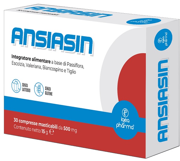 ANSIASIN 30 COMPRESSE MASTICABILI - Antica Farmacia Ferrari