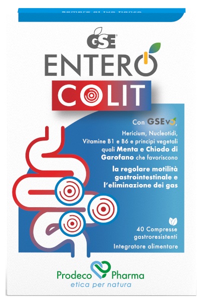 GSE ENTERO COLIT 40 COMPRESSE - Antica Farmacia Ferrari