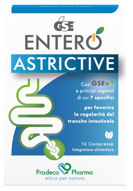 GSE ENTERO ASTRICTIVE 16 COMPRESSE - Antica Farmacia Ferrari