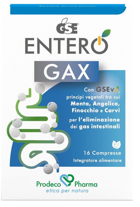 GSE ENTERO GAX 16 COMPRESSE - Antica Farmacia Ferrari