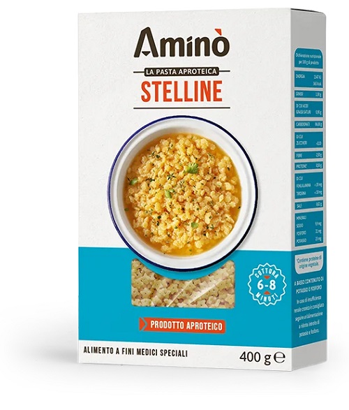 AMINO' STELLINE APROTEICHE 250 G - Antica Farmacia Ferrari