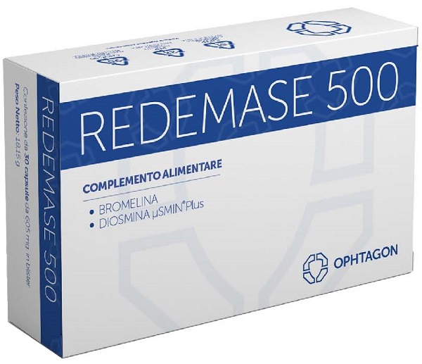 REDEMASE 500 30 CAPSULE - Antica Farmacia Ferrari