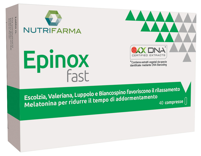 EPINOX FAST 40 COMPRESSE - Antica Farmacia Ferrari