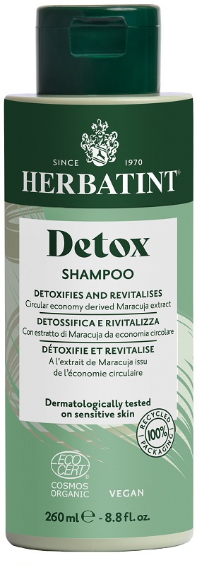 HERBATINT DETOX SHAMPOO 260 G - Antica Farmacia Ferrari