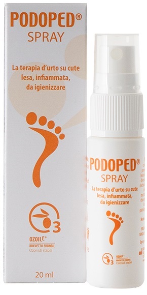 PODOPED SPRAY 20 ML - Antica Farmacia Ferrari