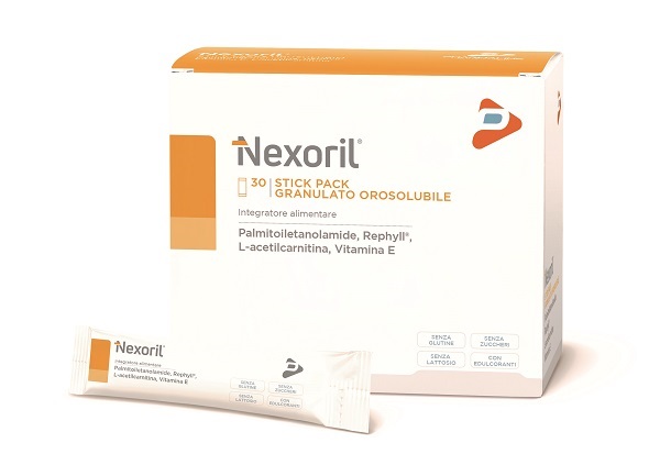 NEXORIL 30 STICK PACK GRANULATO OROSOLUBILE CON EDULCORANTI SENZA GLUTINE SENZA LATTOSIO SENZA ZUCCHERI - Antica Farmacia Ferrari