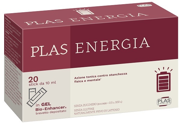 PLAS ENERGIA 20 STICK PACK - Antica Farmacia Ferrari