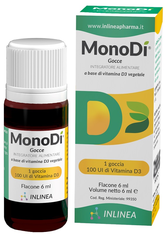 MONODI' GOCCE 6 ML SENZA GLUTINE NATURALMENTE PRIVO DI LATTOSIO - Antica Farmacia Ferrari