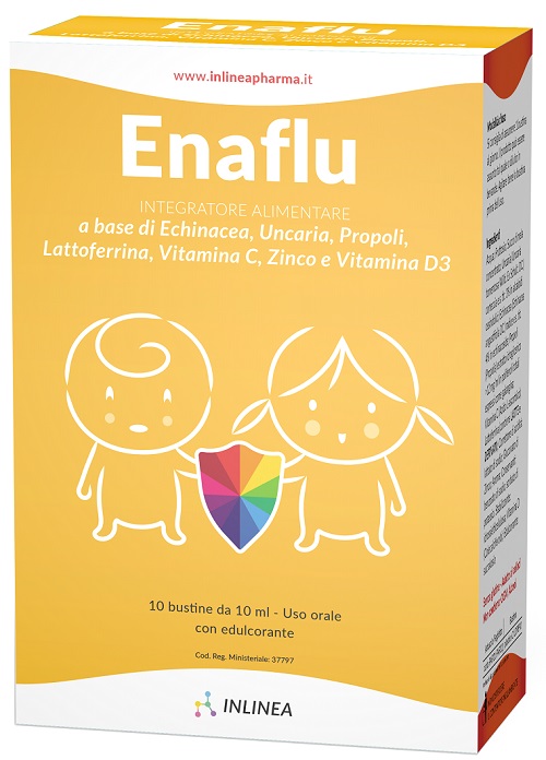 ENAFLU 10 BUSTINE DA 10 ML - Antica Farmacia Ferrari