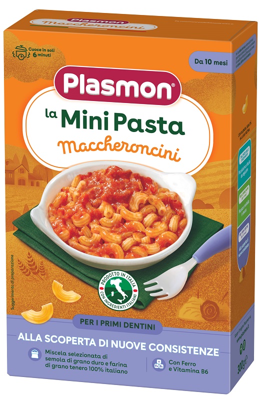 PLASMON PASTA MACCHERONCINI 300 G - Antica Farmacia Ferrari
