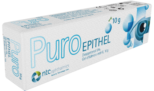 GEL OFTALMICO CON DEXPANTENOL 5% PURO EPITHEL 10 G - Antica Farmacia Ferrari